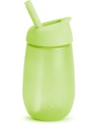 Munchkin Simple Clean steklenička za otroke s slamico Green 12 m+ 1 kos