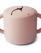 Mushie Baby Snack Cup skodelica za malico Blush 1 kos