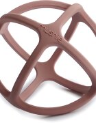 Mushie Ball Teether grizalo Woodchuck 1 kos