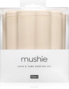 Mushie Coin & Tube Sorting Set razvrščevalna igra 10m+ 1 kos