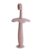 Mushie Learning Toothbrush zobna ščetka Flower Blush 1 kos