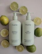 Mushie Organic Baby vlažilni losjon za telo za otroke od rojstva Lavender 400 ml