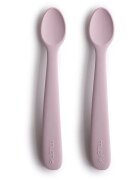 Mushie Silicone Feeding Spoons žlička Soft Lilac 2 kos