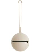 Mushie Silicone Pacifier Holder Case škatlica za dudo Shifting Sand 1 kos