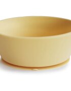 Mushie Silicone Suction Bowl silikonska posoda s priseskom Daffodil 1 kos