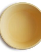 Mushie Silicone Suction Bowl silikonska posoda s priseskom Daffodil 1 kos