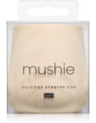 Mushie Starter Training Cup otroški lonček Shifting Sand 6m+ 1 kos