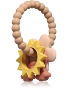 Mushie Teething Ring grizalo Nature 1 kos