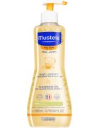 Mustela Bébé Dry Skin čistilno olje za otroke od rojstva 500 ml