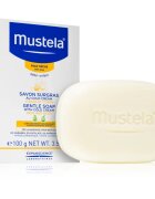 Mustela Bébé nežno milo za otroke od rojstva 100 g