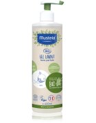 Mustela BIO gel za umivanje za telo in lase za otroke od rojstva 400 ml