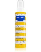 Mustela Family High Protection Sun Spray zaščitno mleko za sončenje v pršilu SPF 50+ 200 ml