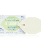 Mustela Family trdi šampon in gel za prhanje 2 v 1 75 g