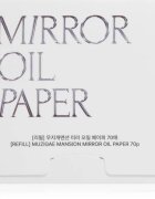 MUZIGAE MANSION Mirror Oil Paper Refill papirčki za matiranje nadomestno polnilo 70 kos