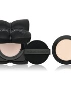 MUZIGAE MANSION Sleek Matt Cushion dolgoobstojni tekoči puder v gobici SPF 50+ + nadomestno polnilo odtenek N19 2x15 g