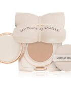 MUZIGAE MANSION Sleek Water Cushion dolgoobstojni tekoči puder v gobici z vlažilnim učinkom odtenek N19 15 g