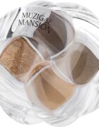 MUZIGAE MANSION Twist Pot Eye Palette paleta senčil za oči odtenek 03 MUTE BROWN 4.5 g