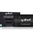 My White Secret Charcoal and Coconut Oil belilni trakovi za zobe 14 kos
