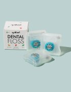 My White Secret Dental Floss zobna nitka Coconut Mint Strawberry 3 kos