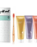 My White Secret Gift Pack Fruits Toothpaste + Toothbrush set zobne nege