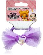 Na! Na! Na! Surprise Hairband elastika za lase s pentljo za otroke 1 kos