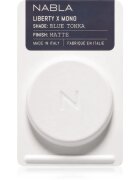 NABLA Cosmetics Liberty X Mono senčila za oči odtenek Blue Tonka 1.5 g