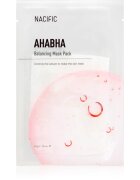 Nacific AHA BHA Balancing Mask Pack hranilna in obnovitvena maska za obraz z učinkom eksfoliacije 1 kos