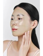 Nacific Green Tea Collagen Gel Mask posvetlitvena maska za obraz z vlažilnim učinkom 1 kos