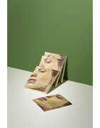 Nacific Green Tea Collagen Gel Mask posvetlitvena maska za obraz z vlažilnim učinkom 1 kos