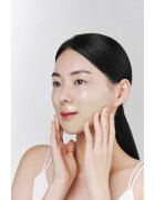 Nacific Green Tea Collagen Gel Mask posvetlitvena maska za obraz z vlažilnim učinkom 1 kos