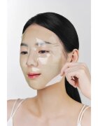 Nacific Green Tea Collagen Gel Mask posvetlitvena maska za obraz z vlažilnim učinkom 1 kos