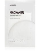 Nacific Niacinamide Brightening Mask Pack revitalizacijska maska iz platna proti znakom staranja 1 kos