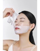 Nacific Rice + Pepta Collagen Gel Mask vlažilna tekstilna maska za posvetlitev in zgladitev kože 1 kos