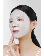 Nacific Rice + Pepta Collagen Gel Mask vlažilna tekstilna maska za posvetlitev in zgladitev kože 1 kos