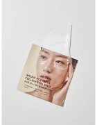 Nacific Rice + Pepta Collagen Gel Mask vlažilna tekstilna maska za posvetlitev in zgladitev kože 1 kos