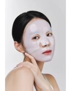 Nacific Rice + Pepta Collagen Gel Mask vlažilna tekstilna maska za posvetlitev in zgladitev kože 1 kos