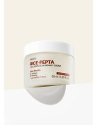 Nacific Rice + Pepta Collagen Glow Bouncy Cream posvetlitvena krema za obraz z vlažilnim učinkom 50 ml