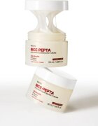 Nacific Rice + Pepta Collagen Glow Bouncy Cream posvetlitvena krema za obraz z vlažilnim učinkom 50 ml
