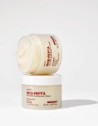 Nacific Rice + Pepta Collagen Glow Bouncy Cream posvetlitvena krema za obraz z vlažilnim učinkom 50 ml
