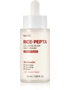 Nacific Rice + Pepta Collagen Glow Milky Serum posvetlitveni serum za obraz z vlažilnim učinkom 50 ml