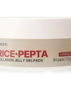 Nacific Rice + Pepta Collagen Jelly Gel Pads tonizirajoče blazinice z učvrstitvenim učinkom 30 kos