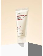 Nacific Rice + Pepta Collagen Peel-off Wrapping Mask vlažilna maska za obraz za poenotenje tona kože 70 g