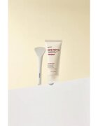 Nacific Rice + Pepta Collagen Peel-off Wrapping Mask vlažilna maska za obraz za poenotenje tona kože 70 g