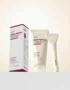 Nacific Rice + Pepta Collagen Peel-off Wrapping Mask vlažilna maska za obraz za poenotenje tona kože 70 g