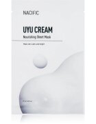 Nacific Uyu Cream Nourishing Mask Pack intenzivno vlažilna maska za obraz s pomirjajočim učinkom 10x27 g