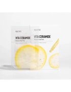 Nacific Vita Ceramide Moisture Mask Pack posvetlitvena maska za obraz z vlažilnim učinkom 1 kos