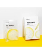 Nacific Vita Ceramide Moisture Mask Pack posvetlitvena maska za obraz z vlažilnim učinkom 1 kos