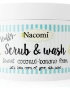 Nacomi Fluffy... Sweet Coconut-Banana pena za umivanje 180 ml