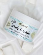 Nacomi Fluffy... Sweet Coconut-Banana pena za umivanje 180 ml