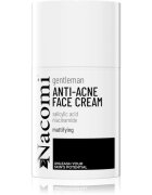 Nacomi Gentleman vlažilna matirajoča krema za kožo z aknami za moške 50 ml